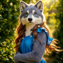 兽设 Fursona风格示例