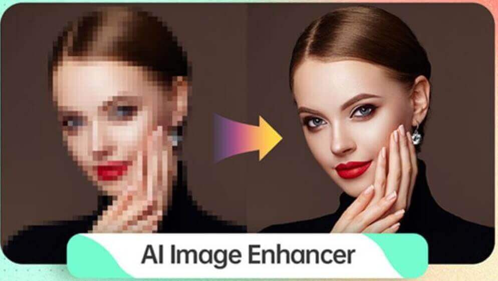 AI 이미지 향상