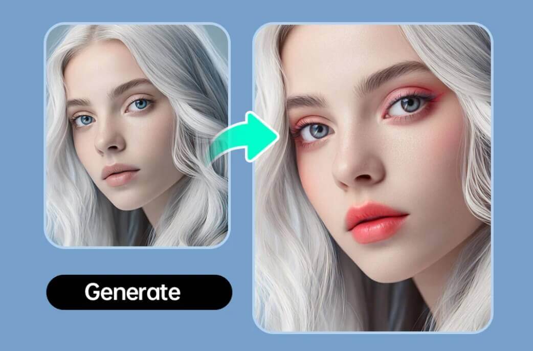 Pruébalo antes de comprar: prueba looks de maquillaje con la herramienta de maquillaje con IA