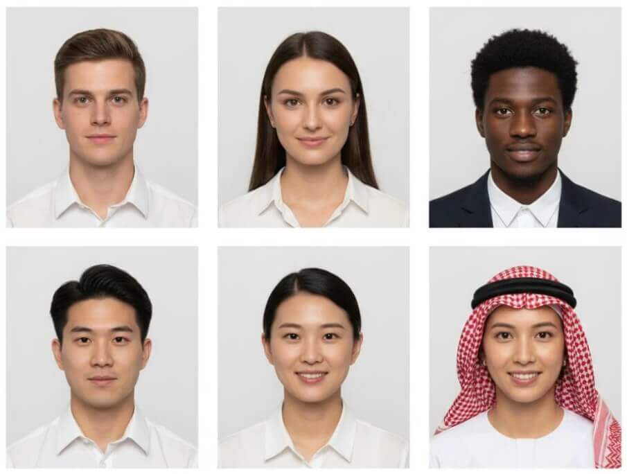 AI 증명사진 제작