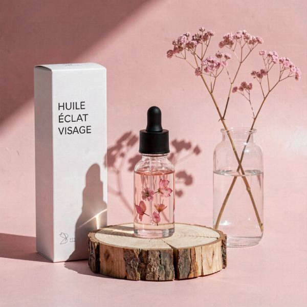 Minimalist studio product photography, a