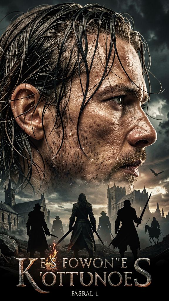This ultra-cinematic dark fantasy poster