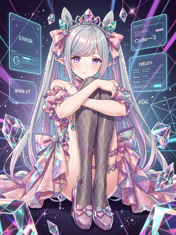 A highly detailed anime-style full-body 